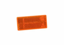 Discount 👏 Mon Ster Adhesive Yellow Reflector For Pride Mobility Scooters 🔔