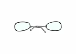 Buy π Mon Ster Chrome Scooter Mirror Set With Oblong Mirrors π§¨