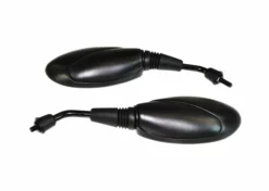 Top 10 🧨 Mon Ster Left And Right Black Scooter Mirror Set With 8 Mm Threads 🛒
