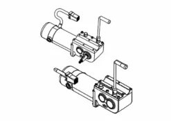 Brand new π Mon Ster Drive Motor Assembly For The ActiveCare Catalina And Intrepid Power Chairs π