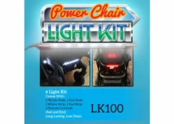 Coupon 🔔 Mon Ster Light Kit For Mobility Scooters And Power Chairs 👏 -Mobilitymotor Sales power chair light kit