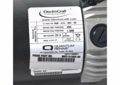 Wholesale 👏 Mon Ster 5 MPH I-Song ElectroCraft Motor And Gearbox Assembly For The Quantum Q6 Edge 🔔 -Mobilitymotor Sales x98 6631 2